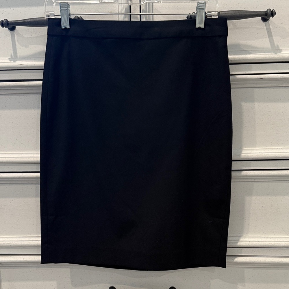 Elegant Black Pencil Skirt banana republic